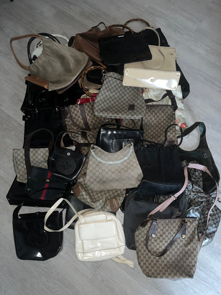 46x Gucci Vintage Bag Bulk