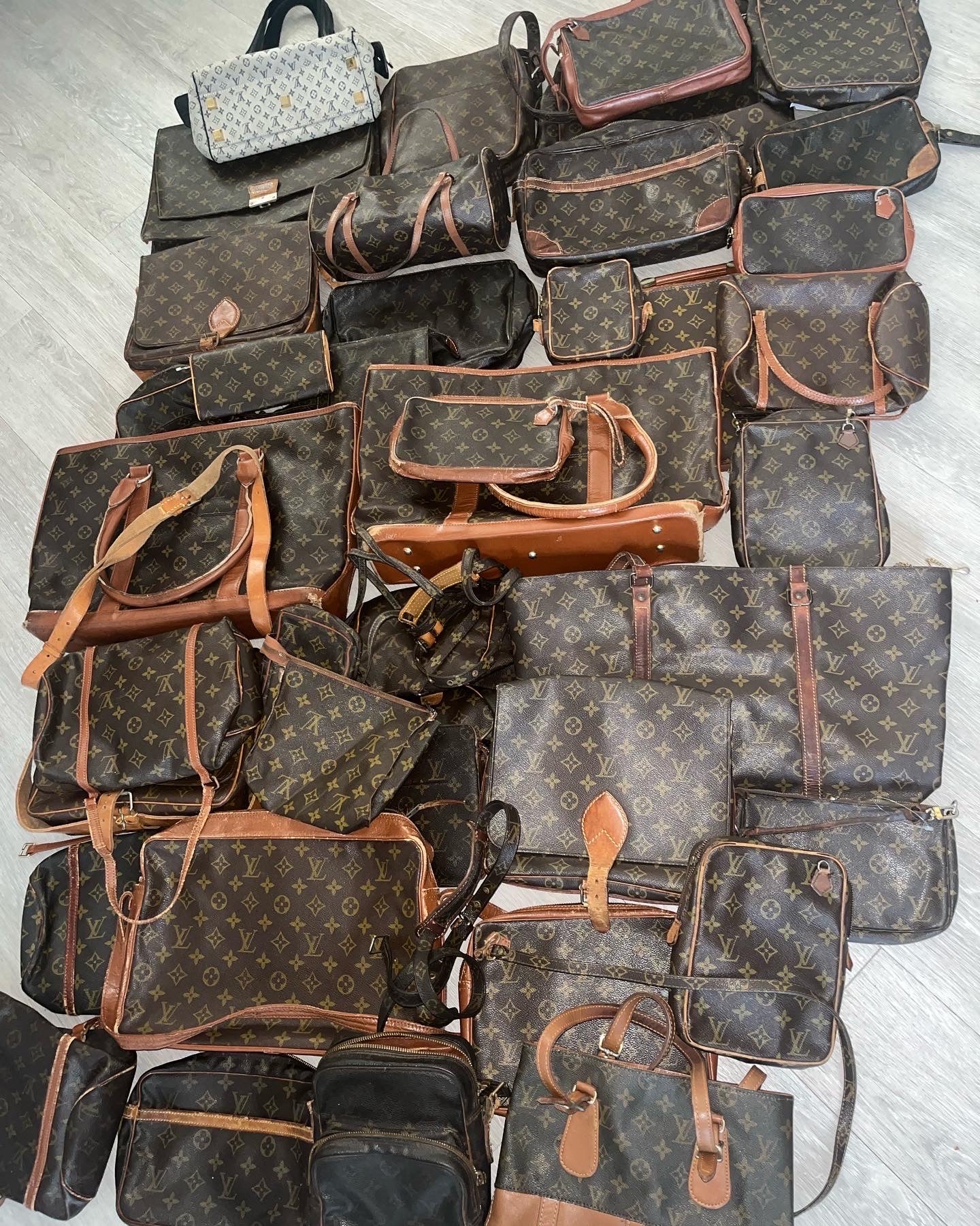 Vintage louis vuitton online bag uk