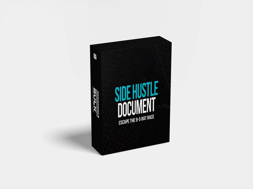 Side Hustle Document