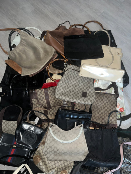 46x Gucci Vintage Bag Bulk