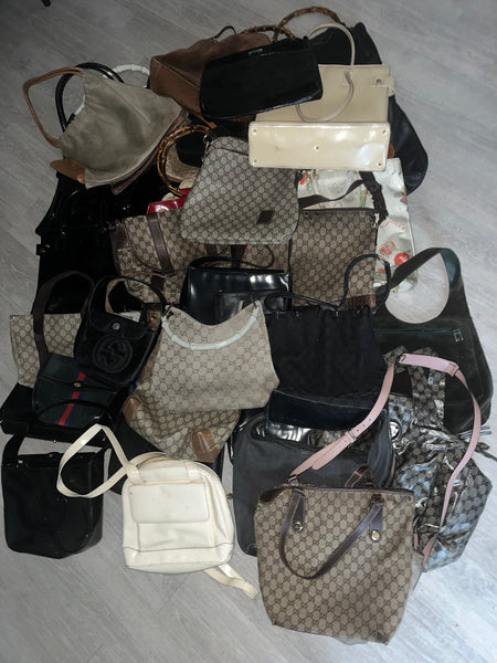 46x Gucci Vintage Bag Bulk