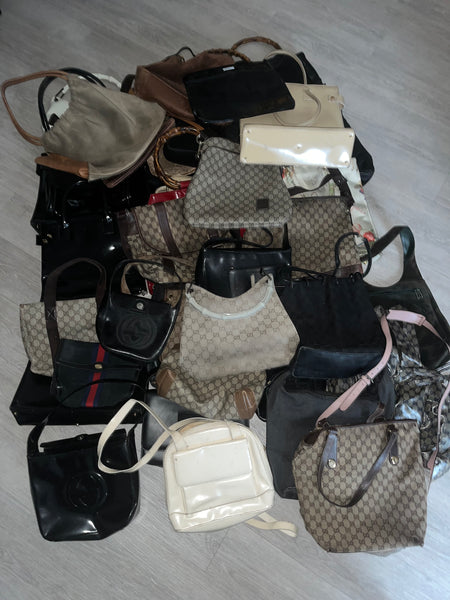 46x Gucci Vintage Bag Bulk