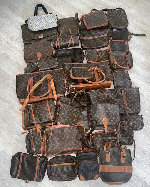 39x Louis Vuitton Bag Bulk