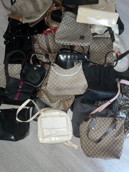 46x Gucci Vintage Bag Bulk