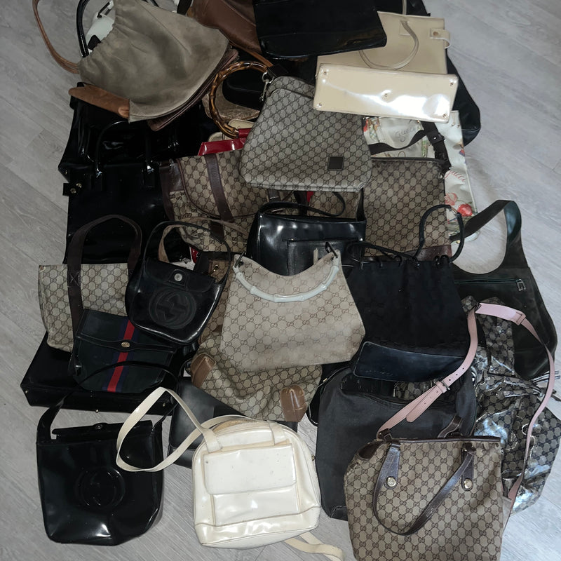 46x Gucci Vintage Bag Bulk