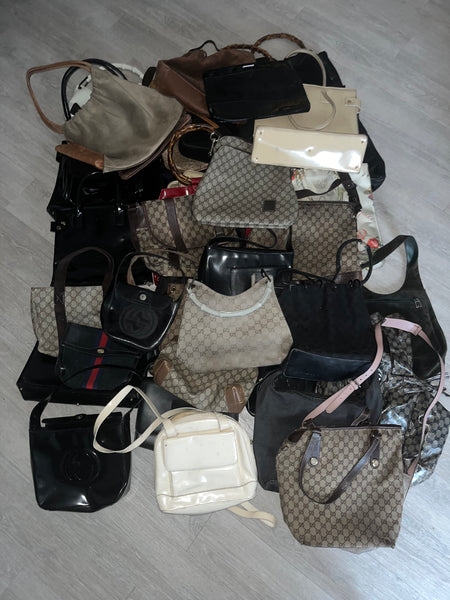 46x Gucci Vintage Bag Bulk