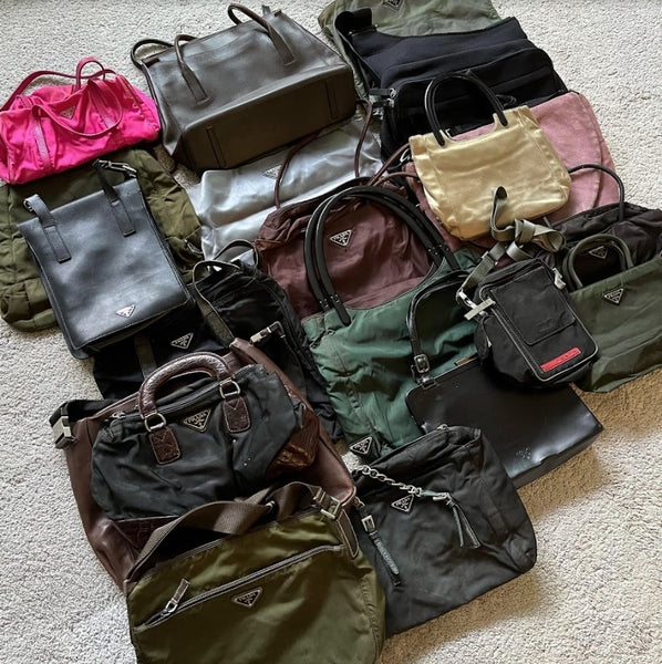 20x Prada Vintage Bags