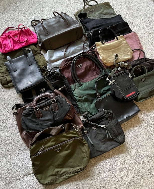 20x Prada Vintage Bags