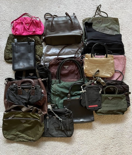 20x Prada Vintage Bags