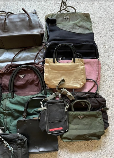 20x Prada Vintage Bags