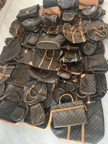 52x Louis Vuitton Vintage Bag Bulk