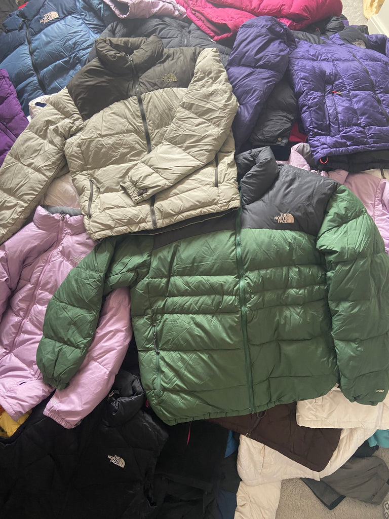 122x TNF Bulk - Puffers, Gilets and Fleeces