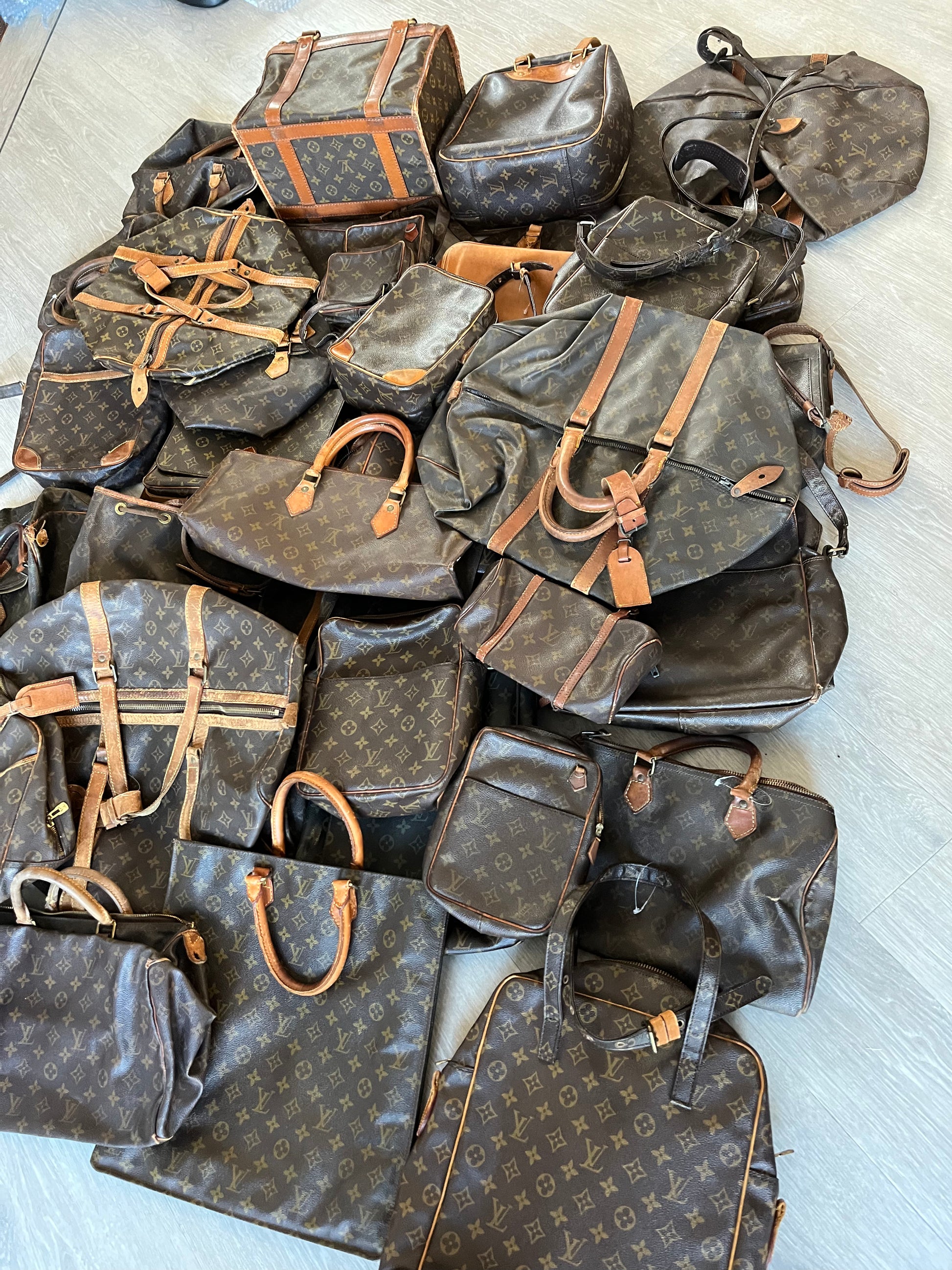 Louis Vuitton Shopping Bag into Purse Wholesale