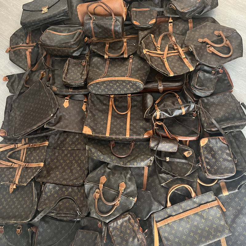 52x Louis Vuitton Vintage Bag Bulk