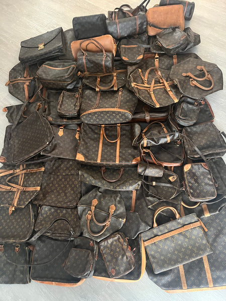 52x Louis Vuitton Vintage Bag Bulk