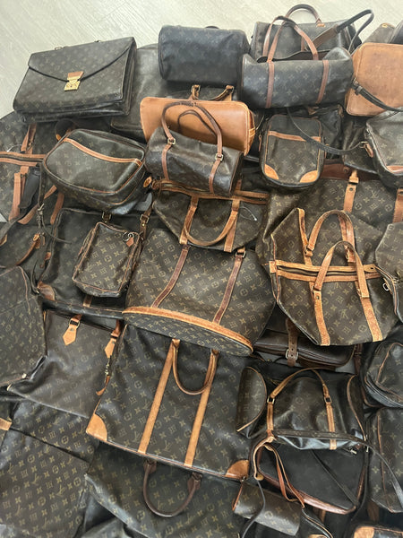 52x Louis Vuitton Vintage Bag Bulk