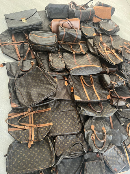 52x Louis Vuitton Vintage Bag Bulk