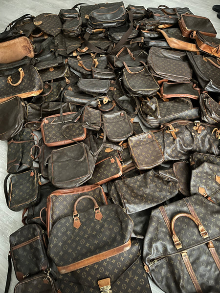 75x Vintage Louis Vuitton Bag Bulk