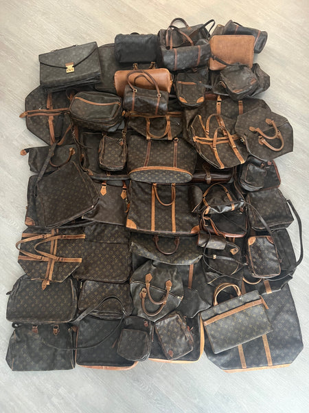 52x Louis Vuitton Vintage Bag Bulk