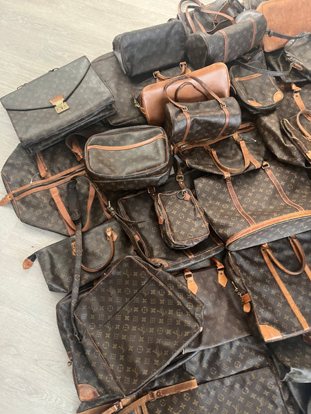 52x Louis Vuitton Vintage Bag Bulk