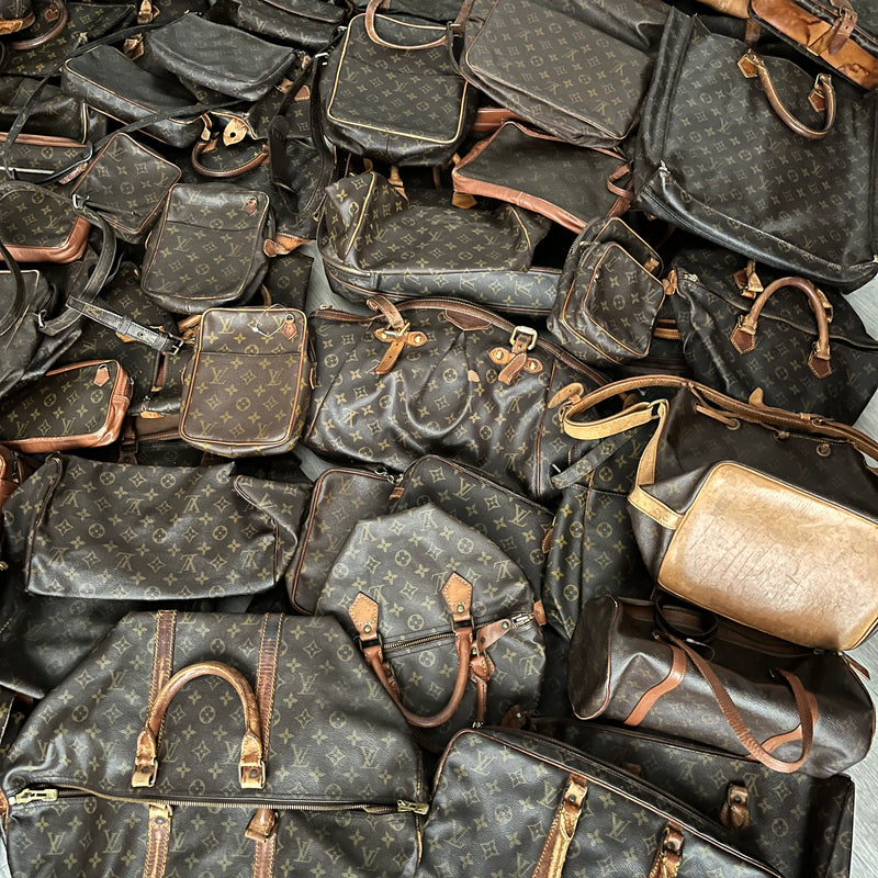 75x Vintage Louis Vuitton Bag Bulk