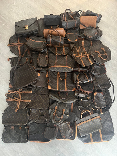 52x Louis Vuitton Vintage Bag Bulk