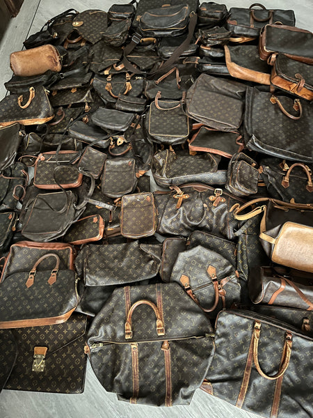 75x Vintage Louis Vuitton Bag Bulk