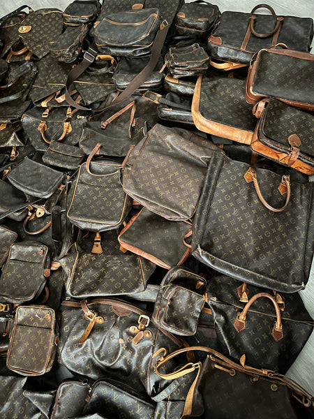 75x Vintage Louis Vuitton Bag Bulk