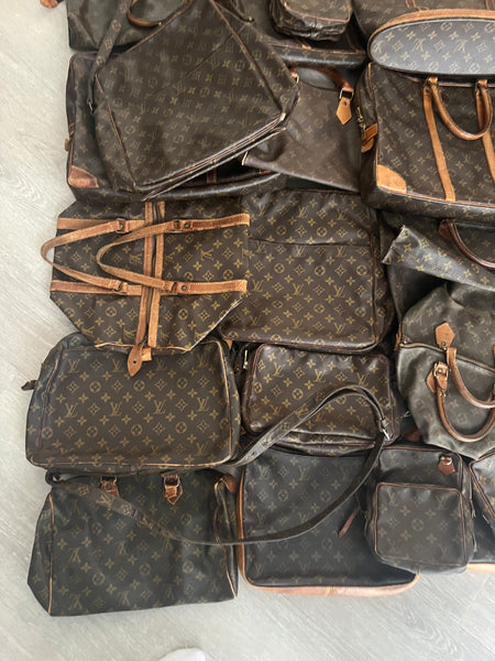 52x Louis Vuitton Vintage Bag Bulk