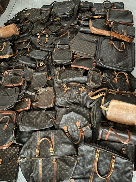 75x Vintage Louis Vuitton Bag Bulk