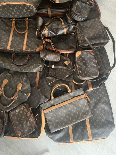 52x Louis Vuitton Vintage Bag Bulk