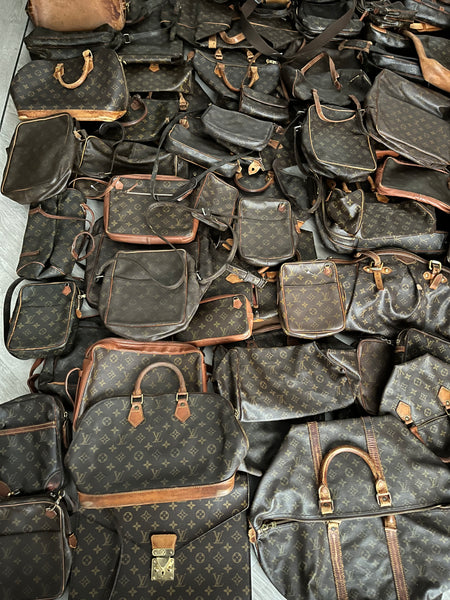 75x Vintage Louis Vuitton Bag Bulk