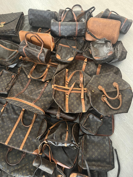 52x Louis Vuitton Vintage Bag Bulk